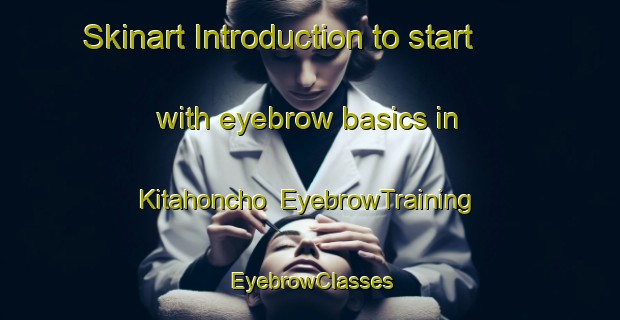 Skinart Introduction to start with eyebrow basics in Kitahoncho | EyebrowTraining | EyebrowClasses | SkinartTraining-Japan