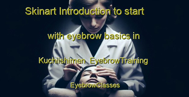 Skinart Introduction to start with eyebrow basics in Kuchiishimen | EyebrowTraining | EyebrowClasses | SkinartTraining-Japan