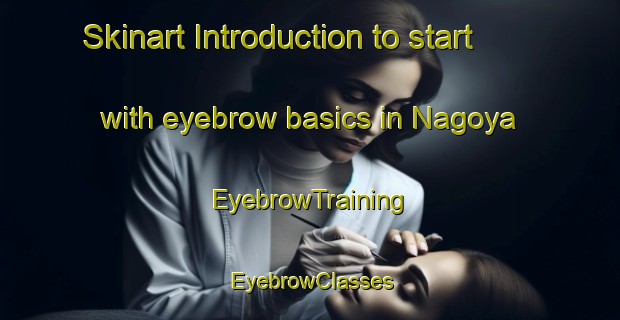 Skinart Introduction to start with eyebrow basics in Nagoya | EyebrowTraining | EyebrowClasses | SkinartTraining-Japan