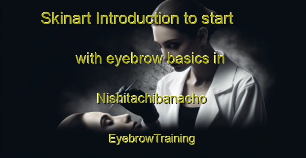 Skinart Introduction to start with eyebrow basics in Nishitachibanacho | EyebrowTraining | EyebrowClasses | SkinartTraining-Japan