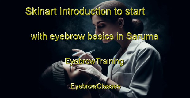 Skinart Introduction to start with eyebrow basics in Saruma | EyebrowTraining | EyebrowClasses | SkinartTraining-Japan