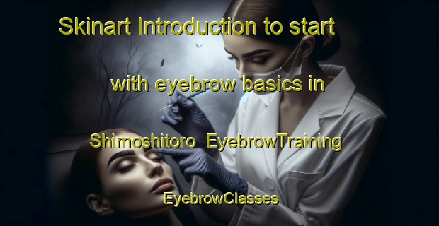 Skinart Introduction to start with eyebrow basics in Shimoshitoro | EyebrowTraining | EyebrowClasses | SkinartTraining-Japan
