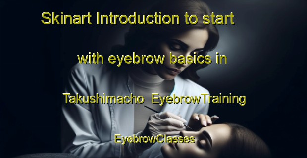 Skinart Introduction to start with eyebrow basics in Takushimacho | EyebrowTraining | EyebrowClasses | SkinartTraining-Japan
