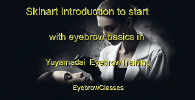 Skinart Introduction to start with eyebrow basics in Yuyamadai | EyebrowTraining | EyebrowClasses | SkinartTraining-Japan