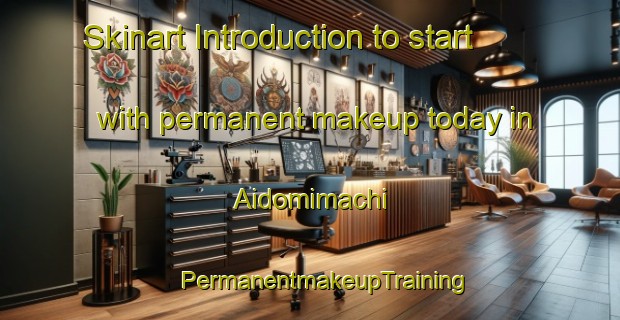 Skinart Introduction to start with permanent makeup today in Aidomimachi | #PermanentmakeupTraining #PermanentmakeupClasses #SkinartTraining-Japan