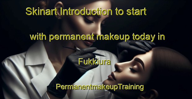 Skinart Introduction to start with permanent makeup today in Fukkiura | #PermanentmakeupTraining #PermanentmakeupClasses #SkinartTraining-Japan