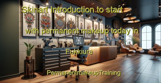 Skinart Introduction to start with permanent makeup today in Fukkiura | #PermanentmakeupTraining #PermanentmakeupClasses #SkinartTraining-Japan