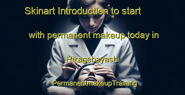 Skinart Introduction to start with permanent makeup today in Hikagebayashi | PermanentmakeupTraining | PermanentmakeupClasses | SkinartTraining-Japan