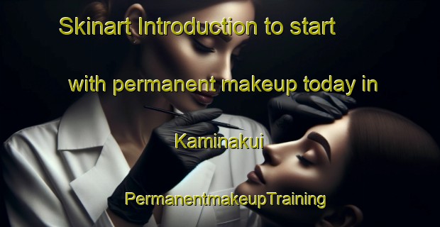 Skinart Introduction to start with permanent makeup today in Kaminakui | PermanentmakeupTraining | PermanentmakeupClasses | SkinartTraining-Japan