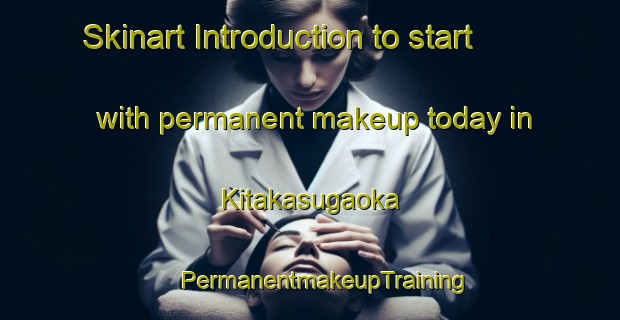 Skinart Introduction to start with permanent makeup today in Kitakasugaoka | #PermanentmakeupTraining #PermanentmakeupClasses #SkinartTraining-Japan