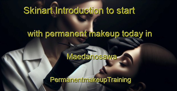 Skinart Introduction to start with permanent makeup today in Maedanosawa | PermanentmakeupTraining | PermanentmakeupClasses | SkinartTraining-Japan