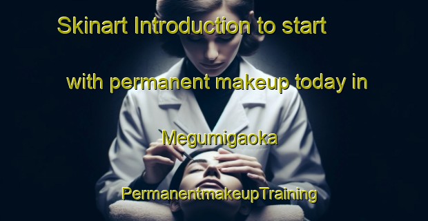 Skinart Introduction to start with permanent makeup today in Megumigaoka | PermanentmakeupTraining | PermanentmakeupClasses | SkinartTraining-Japan