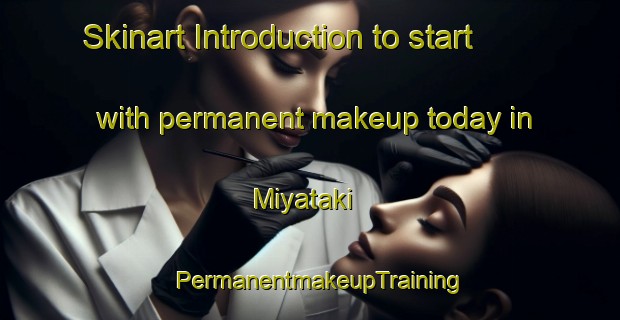 Skinart Introduction to start with permanent makeup today in Miyataki | PermanentmakeupTraining | PermanentmakeupClasses | SkinartTraining-Japan