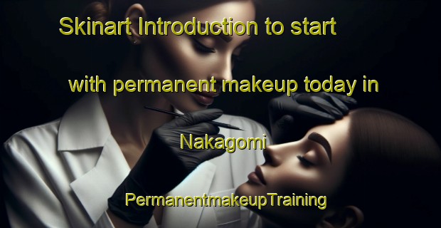 Skinart Introduction to start with permanent makeup today in Nakagomi | PermanentmakeupTraining | PermanentmakeupClasses | SkinartTraining-Japan