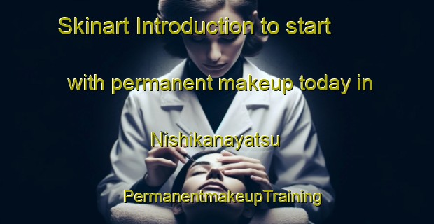 Skinart Introduction to start with permanent makeup today in Nishikanayatsu | PermanentmakeupTraining | PermanentmakeupClasses | SkinartTraining-Japan