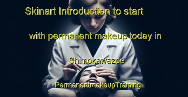 Skinart Introduction to start with permanent makeup today in Shimokawazoe | #PermanentmakeupTraining #PermanentmakeupClasses #SkinartTraining-Japan