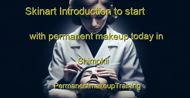 Skinart Introduction to start with permanent makeup today in Shimokii | PermanentmakeupTraining | PermanentmakeupClasses | SkinartTraining-Japan