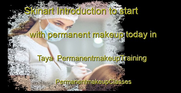 Skinart Introduction to start with permanent makeup today in Taya | PermanentmakeupTraining | PermanentmakeupClasses | SkinartTraining-Japan