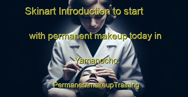 Skinart Introduction to start with permanent makeup today in Yamanocho | PermanentmakeupTraining | PermanentmakeupClasses | SkinartTraining-Japan