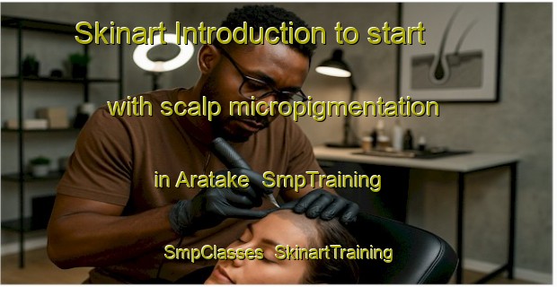 Skinart Introduction to start with scalp micropigmentation in Aratake | SmpTraining | SmpClasses | SkinartTraining-Japan