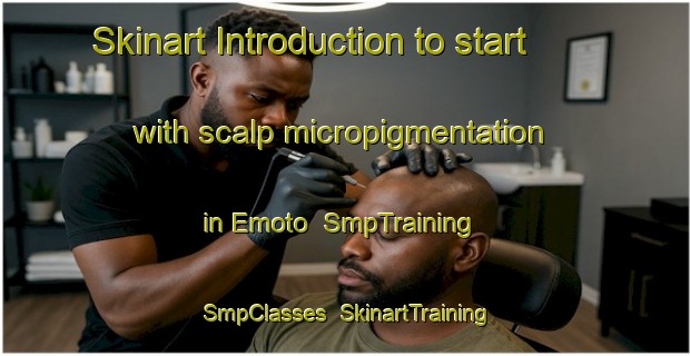 Skinart Introduction to start with scalp micropigmentation in Emoto | SmpTraining | SmpClasses | SkinartTraining-Japan