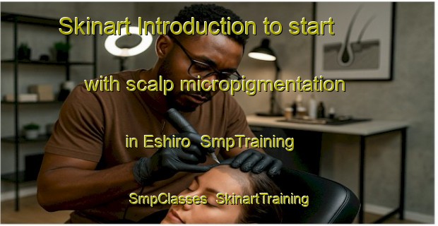 Skinart Introduction to start with scalp micropigmentation in Eshiro | SmpTraining | SmpClasses | SkinartTraining-Japan