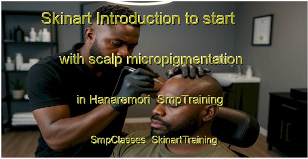 Skinart Introduction to start with scalp micropigmentation in Hanaremori | SmpTraining | SmpClasses | SkinartTraining-Japan