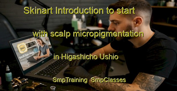 Skinart Introduction to start with scalp micropigmentation in Higashicho Ushio | SmpTraining | SmpClasses | SkinartTraining-Japan