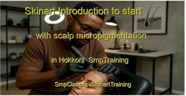Skinart Introduction to start with scalp micropigmentation in Hokkoni | SmpTraining | SmpClasses | SkinartTraining-Japan