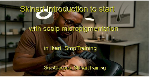 Skinart Introduction to start with scalp micropigmentation in Ikari | SmpTraining | SmpClasses | SkinartTraining-Japan
