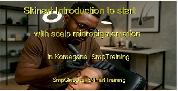 Skinart Introduction to start with scalp micropigmentation in Komagane | SmpTraining | SmpClasses | SkinartTraining-Japan
