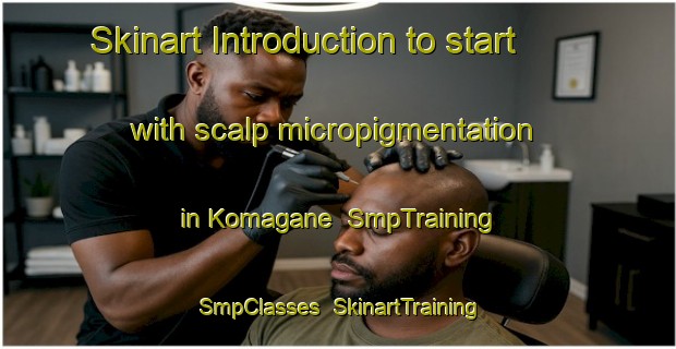 Skinart Introduction to start with scalp micropigmentation in Komagane | SmpTraining | SmpClasses | SkinartTraining-Japan
