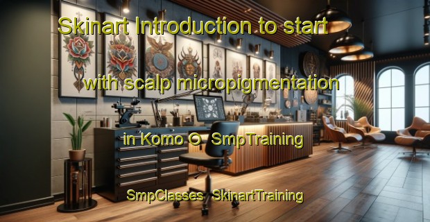 Skinart Introduction to start with scalp micropigmentation in Komo O | SmpTraining | SmpClasses | SkinartTraining-Japan