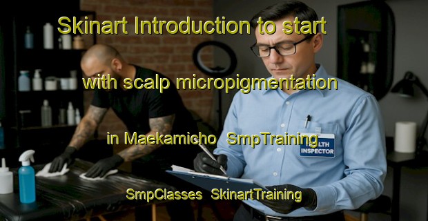 Skinart Introduction to start with scalp micropigmentation in Maekamicho | SmpTraining | SmpClasses | SkinartTraining-Japan