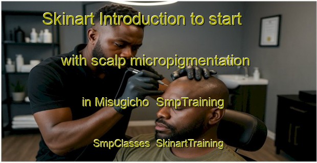 Skinart Introduction to start with scalp micropigmentation in Misugicho | SmpTraining | SmpClasses | SkinartTraining-Japan