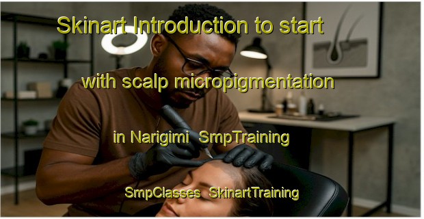 Skinart Introduction to start with scalp micropigmentation in Narigimi | SmpTraining | SmpClasses | SkinartTraining-Japan