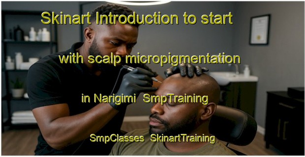 Skinart Introduction to start with scalp micropigmentation in Narigimi | SmpTraining | SmpClasses | SkinartTraining-Japan