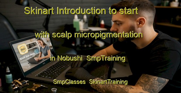 Skinart Introduction to start with scalp micropigmentation in Nobushi | SmpTraining | SmpClasses | SkinartTraining-Japan
