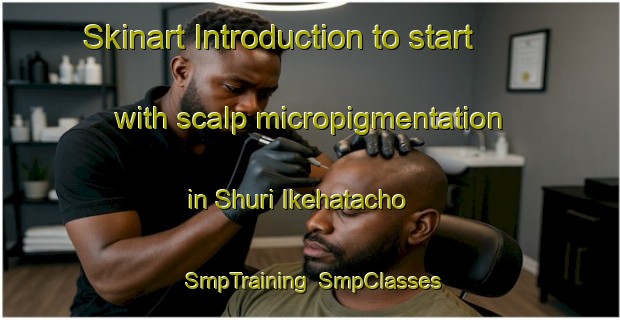 Skinart Introduction to start with scalp micropigmentation in Shuri Ikehatacho | SmpTraining | SmpClasses | SkinartTraining-Japan