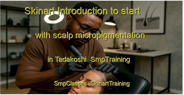Skinart Introduction to start with scalp micropigmentation in Tadakoshi | SmpTraining | SmpClasses | SkinartTraining-Japan