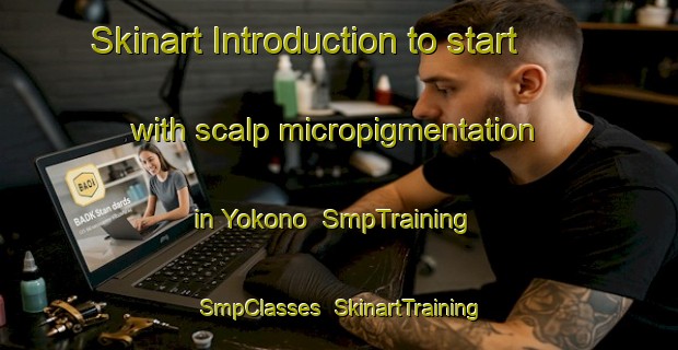 Skinart Introduction to start with scalp micropigmentation in Yokono | SmpTraining | SmpClasses | SkinartTraining-Japan