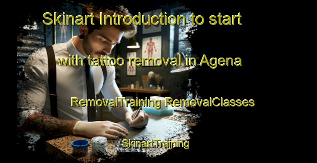 Skinart Introduction to start with tattoo removal in Agena | #RemovalTraining #RemovalClasses #SkinartTraining-Japan