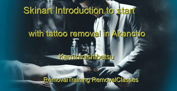 Skinart Introduction to start with tattoo removal in Akancho Kamininishibetsu | #RemovalTraining #RemovalClasses #SkinartTraining-Japan