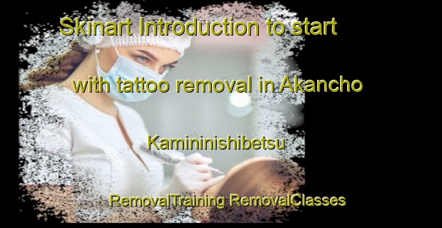 Skinart Introduction to start with tattoo removal in Akancho Kamininishibetsu | #RemovalTraining #RemovalClasses #SkinartTraining-Japan