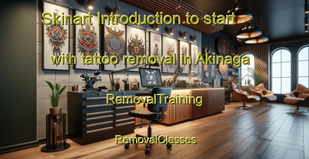 Skinart Introduction to start with tattoo removal in Akinaga | RemovalTraining | RemovalClasses | SkinartTraining-Japan