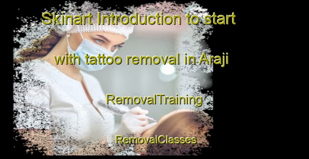 Skinart Introduction to start with tattoo removal in Araji | RemovalTraining | RemovalClasses | SkinartTraining-Japan