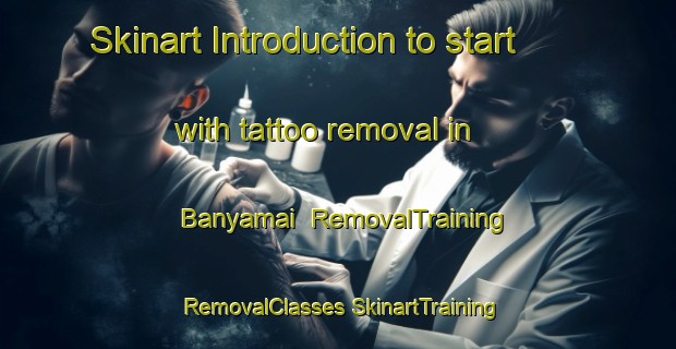 Skinart Introduction to start with tattoo removal in Banyamai | #RemovalTraining #RemovalClasses #SkinartTraining-Japan