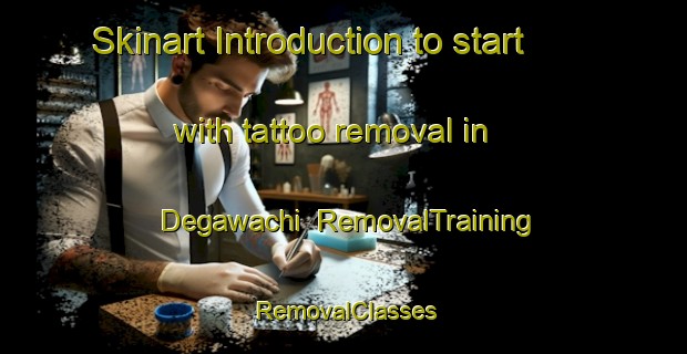 Skinart Introduction to start with tattoo removal in Degawachi | RemovalTraining | RemovalClasses | SkinartTraining-Japan