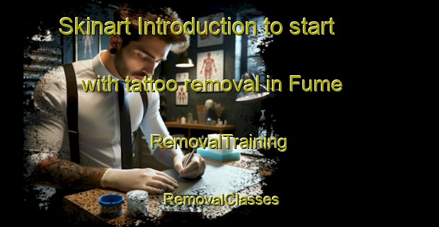 Skinart Introduction to start with tattoo removal in Fume | RemovalTraining | RemovalClasses | SkinartTraining-Japan