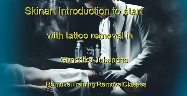 Skinart Introduction to start with tattoo removal in Gunchiku Jubancho | #RemovalTraining #RemovalClasses #SkinartTraining-Japan